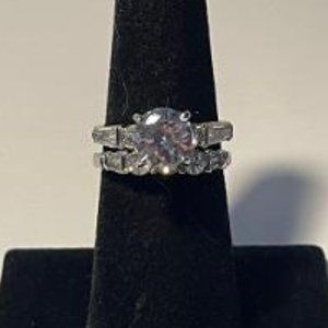 Wedding & Engagement CZ Fashion Rings SZ 6 NEW